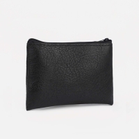 Кошелёк женский на молнии, цвет чёрный Кошелёк женский на молнии, цвет чёрный