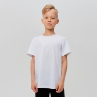 Футболка детская MINAKU цвет белый, рост 146 Футболка детская MINAKU цвет белый, рост 146