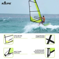 Парус KELPIE 23 Wind Sup 3 кв.м, 300х132 см