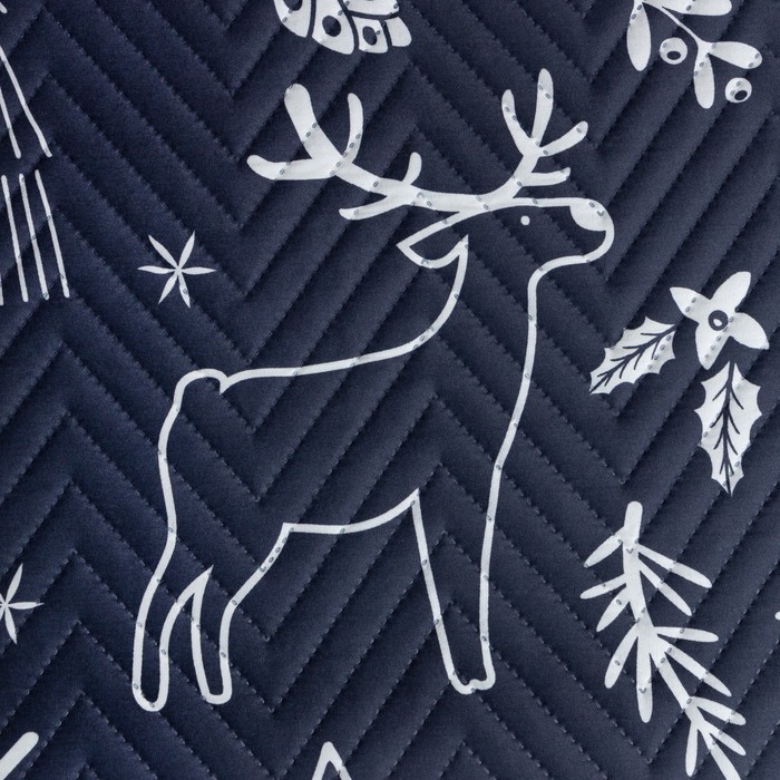 Покрывало LoveLife Евро макси &laquo;Лес&raquo; 240х210&plusmn;5см, микрофайбер