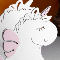 Кашпо деревянное для цветов и подарков "Единорог", розовое, 23х11х23 см Кашпо деревянное для цветов и подарков "Единорог", розовое, 23х11х23 см