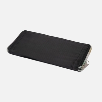 Сумка хозяйственная на кнопке, складная, цвет чёрный Сумка хозяйственная на кнопке, складная, цвет чёрный