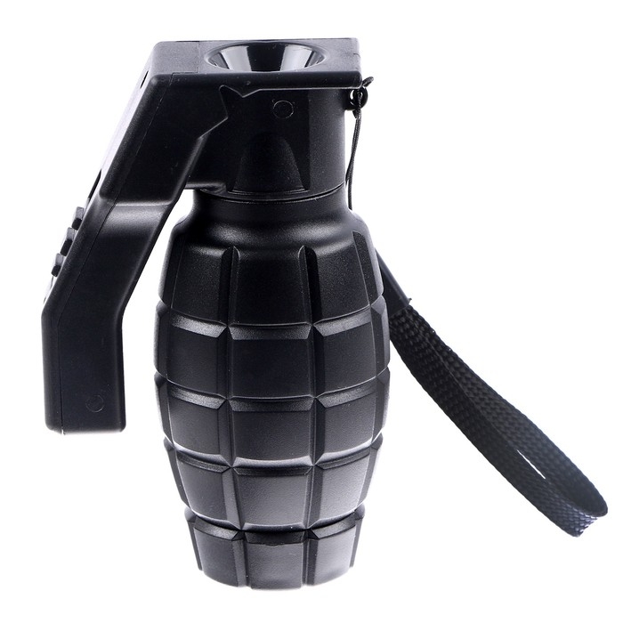 Лазер «Граната» с фонариком, цвета МИКС Лазер «Граната» с фонариком, цвета МИКС