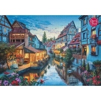 Пазл «Встретимся в кафе», 2000 элементов Пазл «Встретимся в кафе», 2000 элементов