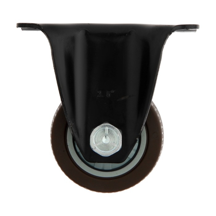 Колесо мебельное CAPPIO d=62, покрытие TPR