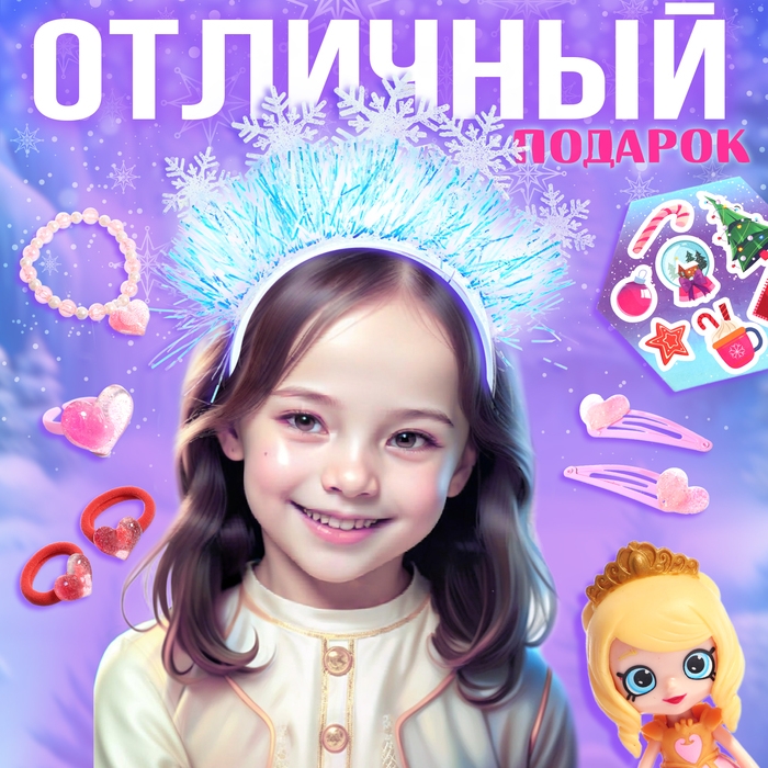 Набор &laquo;Вау сюрприз&raquo;, принцесса