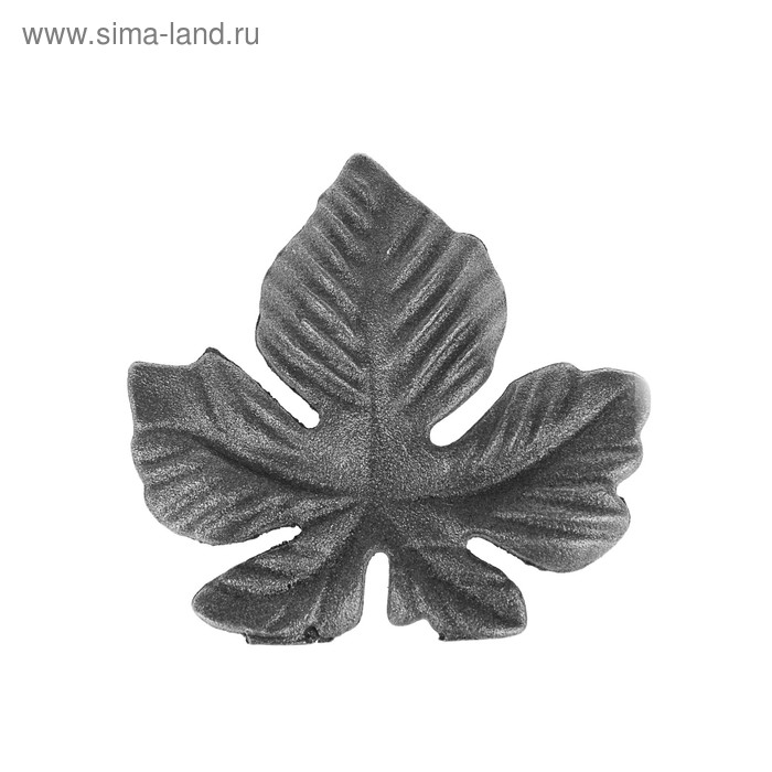 Виноградный Лист 100х95х4 мм Виноградный Лист 100х95х4 мм