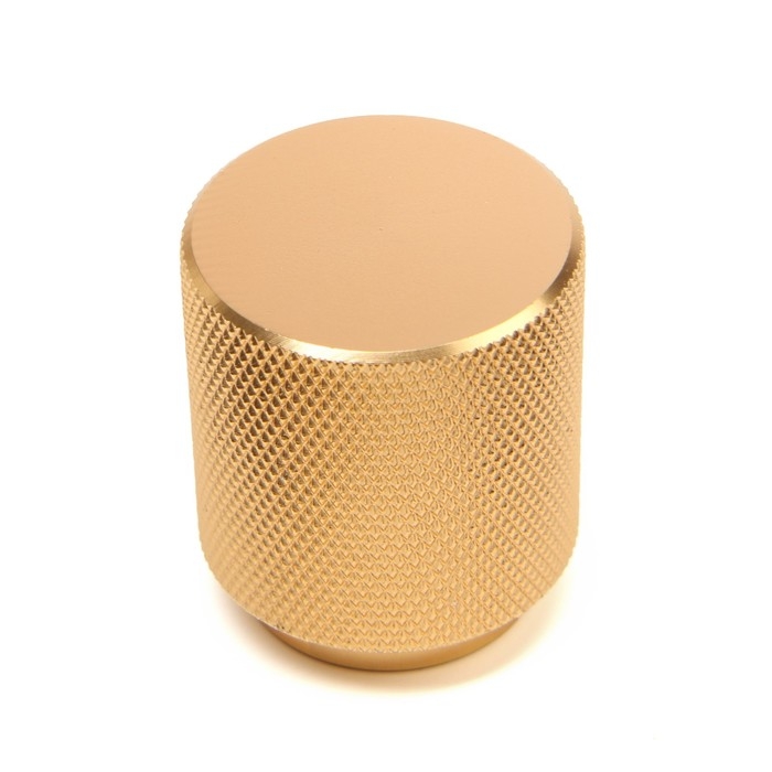 Ручка кнопка CAPPIO PK330, d=30 мм, цвет золото Ручка кнопка CAPPIO PK330, d=30 мм, цвет золото