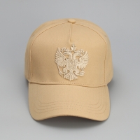 Кепка женская &laquo;Герб&raquo;, цвет бежевый, р-р 56