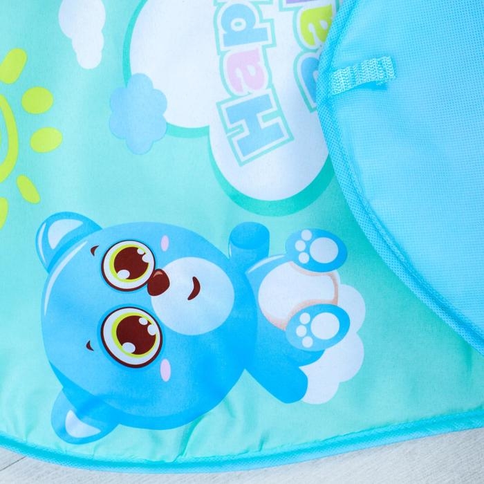 Развивающий музкальный коврик &laquo;Счастливые малыши&raquo;, 73х48 см.