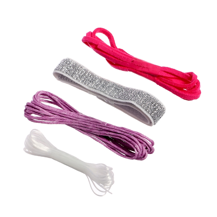 Набор для творчества &laquo;Создай украшение&raquo;, 20+ браслетов