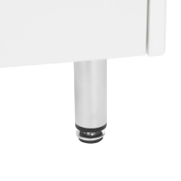 Комплект мебели: Тумба "Тура 55" + раковина "Исеть 55", 53,2 х 30 х 82 см