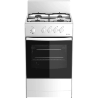 Плита Darina S GM 441 001 W, газовая, 4 конфорки, 50 л, газовая духовка, белая Плита Darina S GM 441 001 W, газовая, 4 конфорки, 50 л, газовая духовка, белая