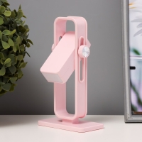 Ночник "Рудс" LED 3Вт USB АКБ розовый 9х4,8х16 см Ночник "Рудс" LED 3Вт USB АКБ розовый 9х4,8х16 см