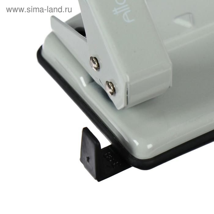 Дырокол металлический 25 листов, Attomex, форматная линейка, серый Дырокол металлический 25 листов, Attomex, форматная линейка, серый