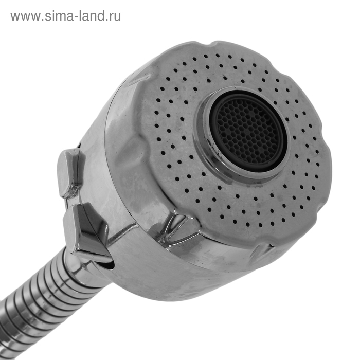 Cмеситель для кухни Accoona A84812, однорычажный, гибкий излив, силумин, хром Cмеситель для кухни Accoona A84812, однорычажный, гибкий излив, силумин, хром