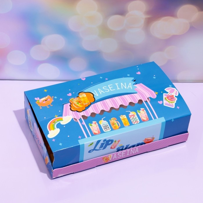 Бальзам для губ «Коктейли», микс Бальзам для губ «Коктейли», микс