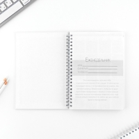 Еженедельник А5, 86 л. «Капец» Еженедельник А5, 86 л. «Капец»