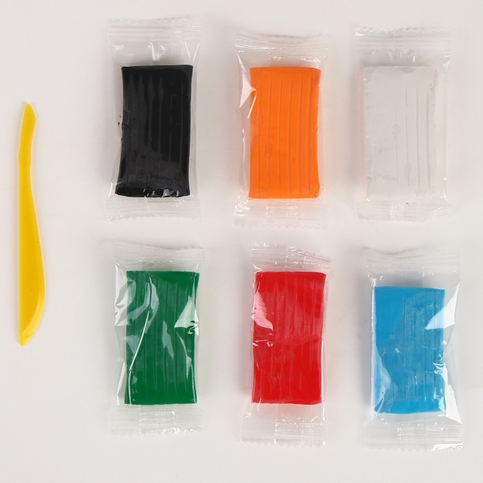 Набор для декора кружки полимерной глиной на новый год &laquo;Дракоша с шариком&raquo;