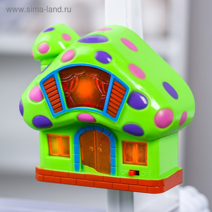 Мобиль музыкальный на кроватку «Пряничный Домик №2», заводной, цвет МИКС, Крошка Я Мобиль музыкальный на кроватку «Пряничный Домик №2», заводной, цвет МИКС, Крошка Я