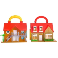 Дом для кукол &laquo;Уют&raquo; складной, с фигурками и аксессуарами