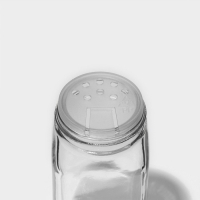 Набор стеклянных баночек для специй с металлической крышкой &laquo;Эко&raquo;, 120 мл, 4,5&times;10,5 см, 12 шт