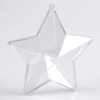 Заготовка - подвеска, раздельные части «Звёздочка», размер собранной: 10 см Заготовка - подвеска, раздельные части «Звёздочка», размер собранной: 10 см