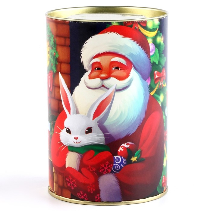 Пазл деревянный фигурный на новый год &laquo;Любимый новогодний волшебник&raquo;, 54 элементов