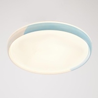 Светильник с ПДУ 670020N LED 72Вт 3 режима 3000-6000К диммер белый-синий 50х50х8 см Светильник с ПДУ 670020N LED 72Вт 3 режима 3000-6000К диммер белый-синий 50х50х8 см