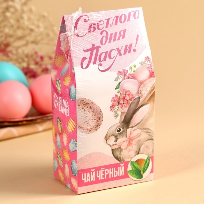 Чай чёрный &laquo;Светлого дня Пасхи!&raquo;, 50 г.
