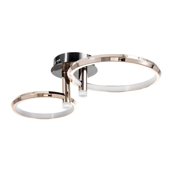 Люстра Люстра "Лентес" 2хLED 90Вт золото 60х40х23 см BayerLux