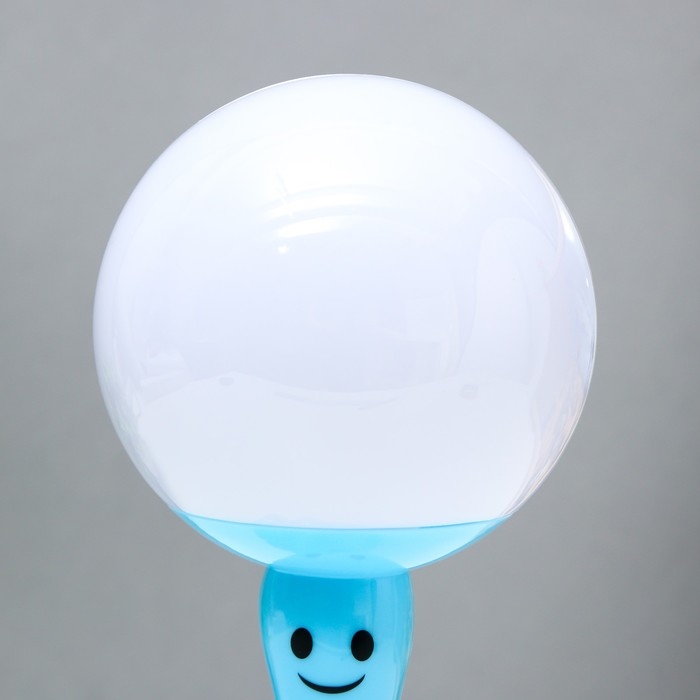 Настольная лампа "Жонглер" LED 3Вт 3000К голубой 7,5х7,5х26 см RISALUX