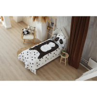 Постельное белье Этель 1,5 сп &laquo;Панда&raquo; 143х215 см, 150х214 см, 50х70 см -1 шт