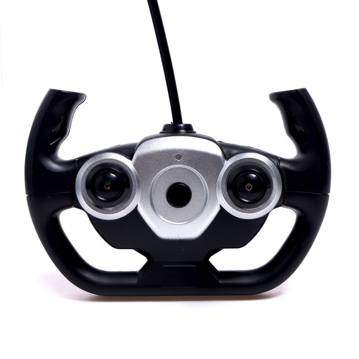 Автобус радиоуправляемый &laquo;Городской&raquo;, работает от аккумулятора, цвет зелёный