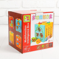 Бизикубик для детей &laquo;Цветной&raquo;