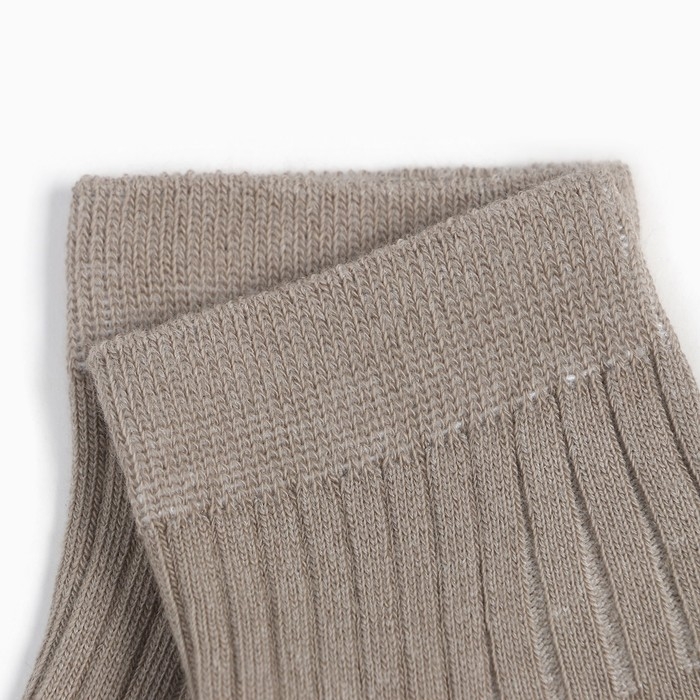 Носки детские Крошка Я BASIC LINE, 8-10 см, бежевый Носки детские Крошка Я BASIC LINE, 8-10 см, бежевый