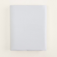 Простыня на резинке SL Home Foggy Dew 160*200+30 см , сатин, 140 гр/м2, 100% хлопок