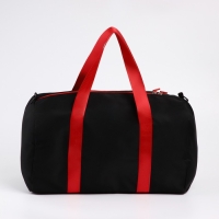 Сумка спортивная &laquo;PRESIDENT&raquo;, 47 x 28 x 24 см, цвет черный