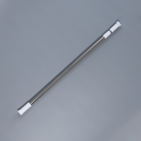 Карниз для ванной Доляна, телескопический, d=3,2 см, 70-120 см, стальной Карниз для ванной Доляна, телескопический, d=3,2 см, 70-120 см, стальной