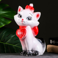 Копилка "Кошка LOVE" 26х14см Копилка "Кошка LOVE" 26х14см