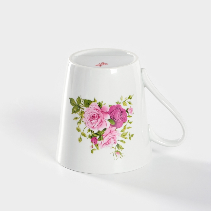 Кружка фарфоровая &laquo;Маркиза&raquo;, 300 мл