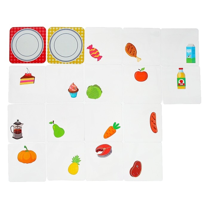 Развивающий набор &laquo;Собери обед&raquo;