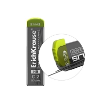 Набор грифелей для механических карандашей 20 штук ErichKrause "Megapolis Concept", НВ, грифель d=0,7 мм, пластиковый корпус Набор грифелей для механических карандашей 20 штук ErichKrause "Megapolis Concept", НВ, грифель d=0,7 мм, пластиковый корпус