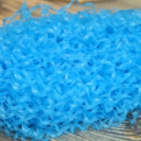 Мочалка банная "Бублик", цвет микс 25 см Мочалка банная "Бублик", цвет микс 25 см