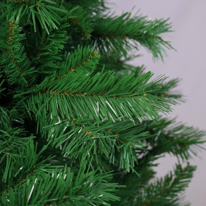 Ёлка сибирская 225 см, d нижнего яруса 140 см, 2068 веток
