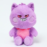 Мягкая игрушка «Зубастик», 22 см, цвет фиолетовый Мягкая игрушка «Зубастик», 22 см, цвет фиолетовый