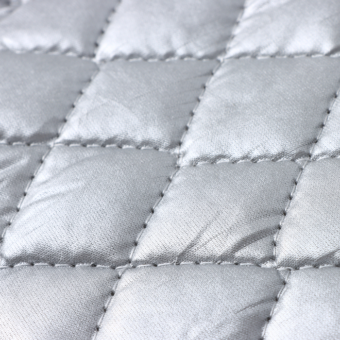 Набор прихваток &laquo;Профи&raquo;, 2 шт, 30&times;16&times;2 см, цвет серый