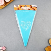 Кондитерский мешок «Любовь», EVA, 35.5 х 19.5 см Кондитерский мешок «Любовь», EVA, 35.5 х 19.5 см