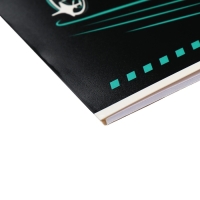 Альбом для рисования А4, 20 листов на клею "Black car", обложка мелованный картон, выборочный УФ-лак, блок 100 г/м2 Альбом для рисования А4, 20 листов на клею "Black car", обложка мелованный картон, выборочный УФ-лак, блок 100 г/м2