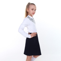 Юбка для девочки, цвет темно-синий, рост 122 см (64) Юбка для девочки, цвет темно-синий, рост 122 см (64)